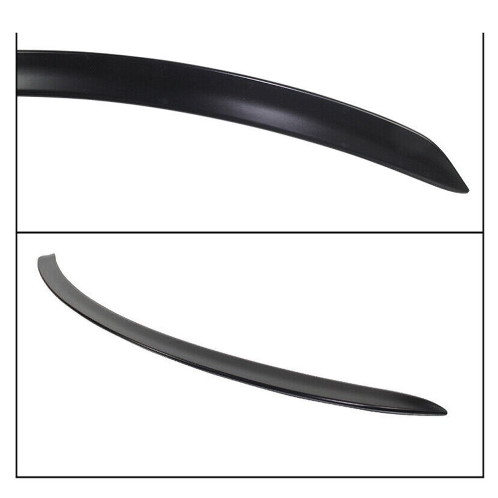 Fits 17-21 Benz E Class W213 Sedan 4-Door AMG Rear Trunk Spoiler Lip Wing - ABS
