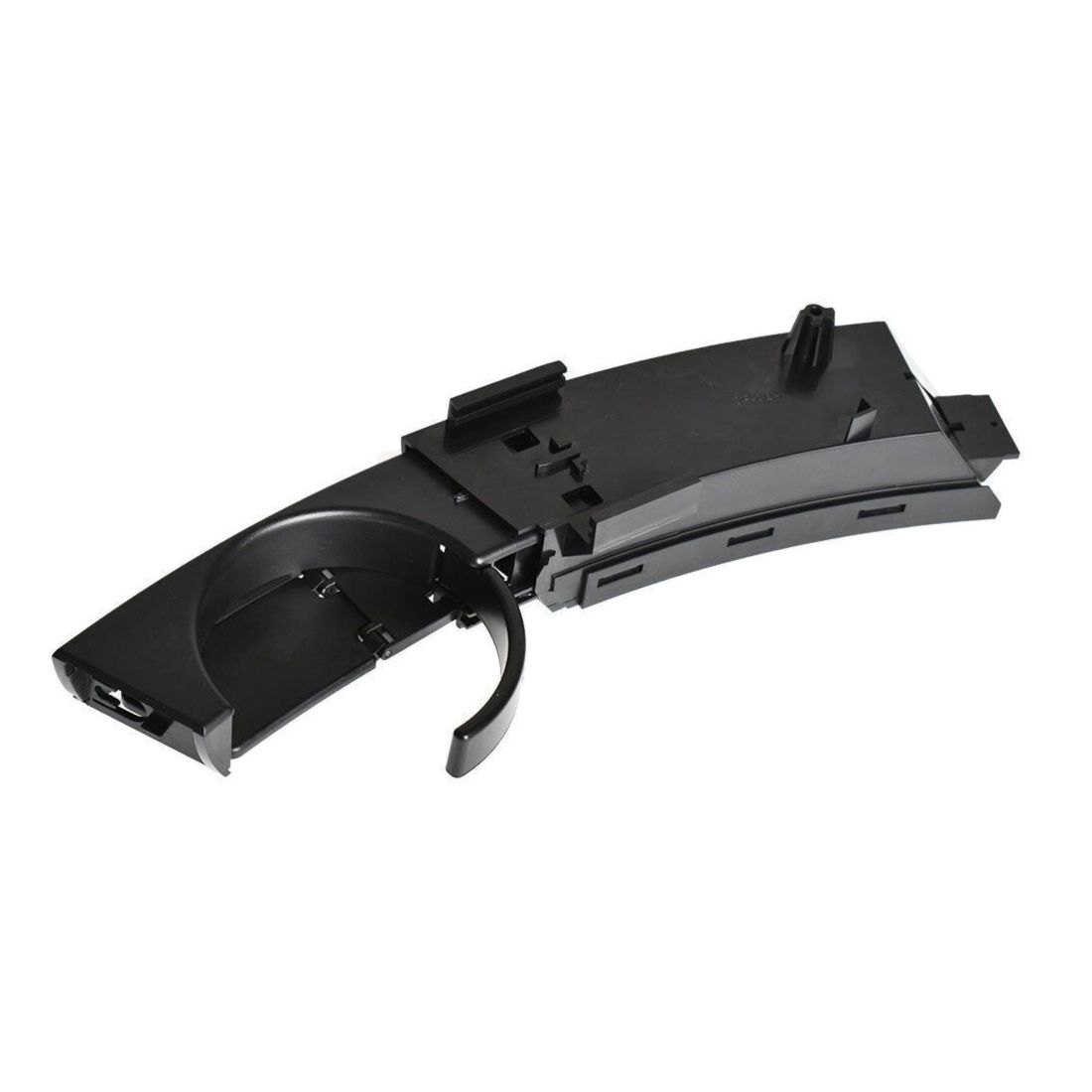 Black Driver Left Cup Holder In Dashboard For BMW 2003-2008 Z4 E85 E86
