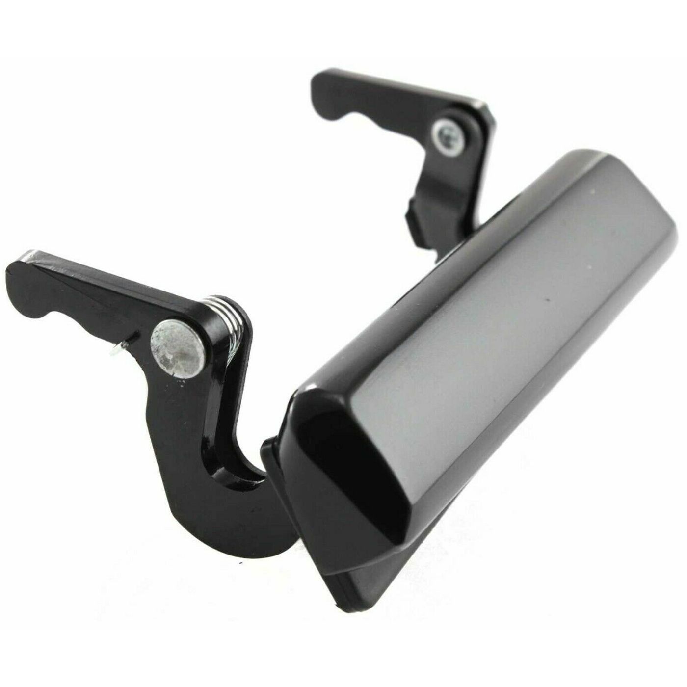 For 87-96 Ford F-150 XL Extended Cab Pickup Rear Tailgate Handle Smooth BLACK