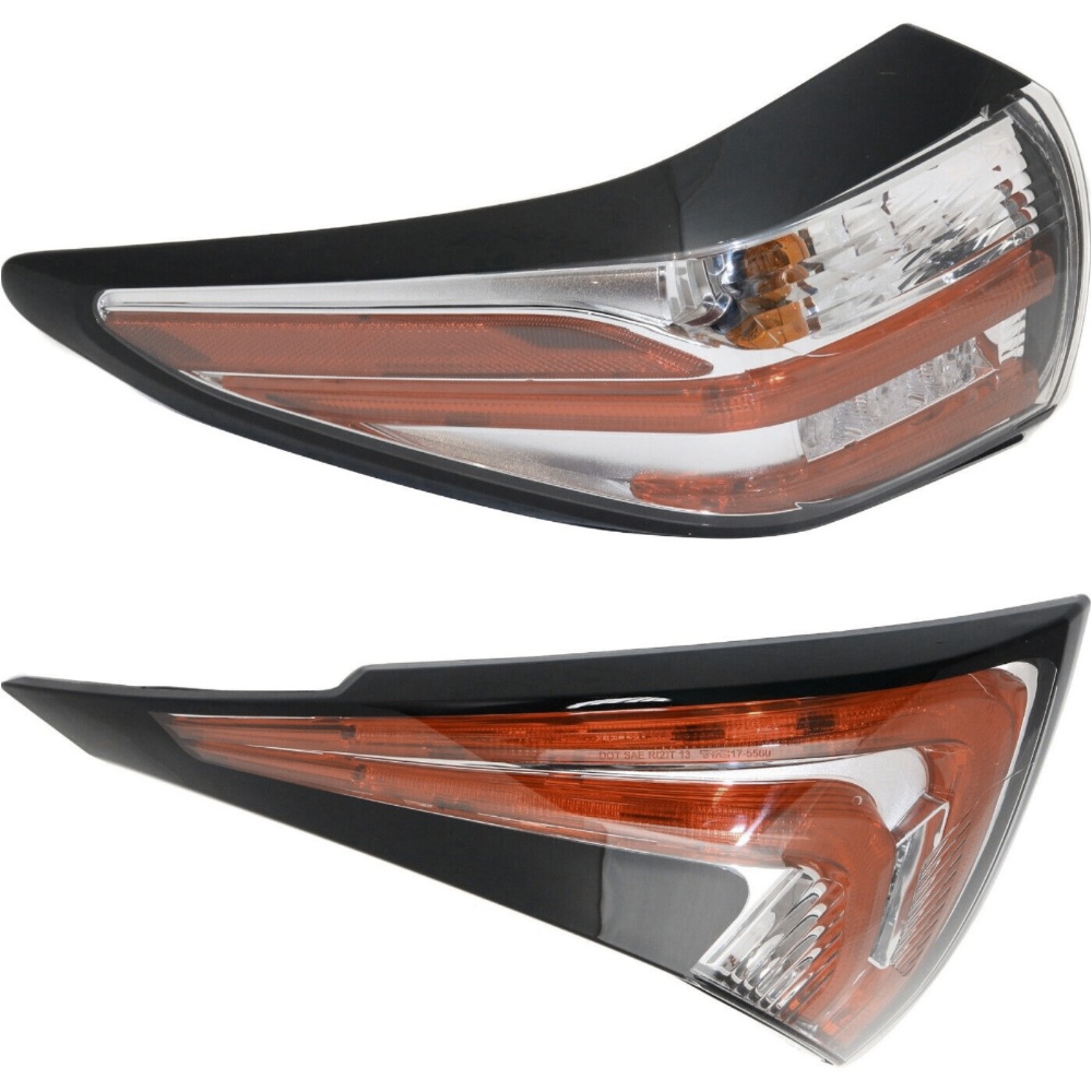 Tail Lights Taillights Taillamps Brakelights Set Of 2 Driver Left Side Hand Pair
