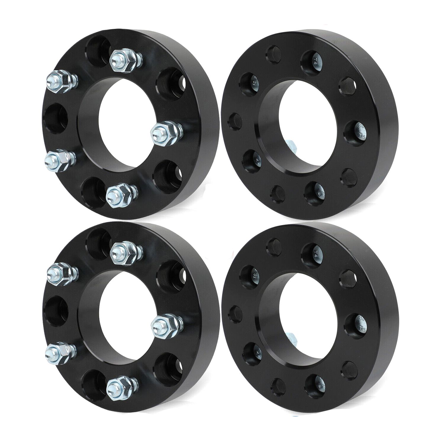 For 79-83 Ramcharger 4pcs 1.5" Adapter 5x5.5 To 5x5 1/2 Studs Wheel Spacers