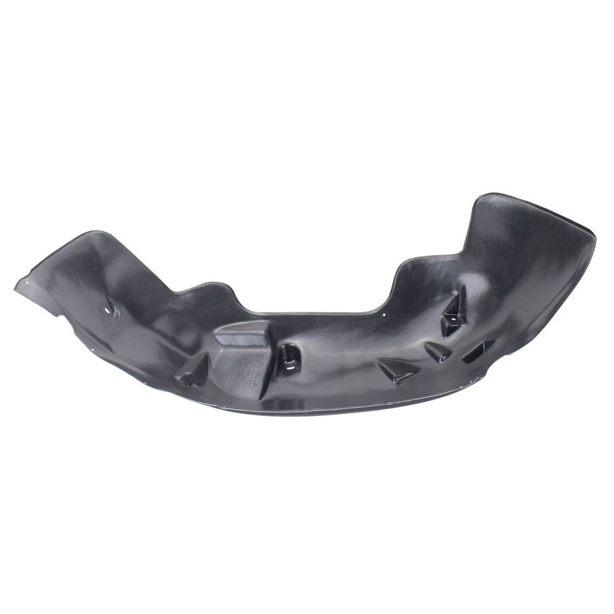 For 09-10 Dodge Dakota Lone Star Extended Cab Pickup Inner Fender Liner Set