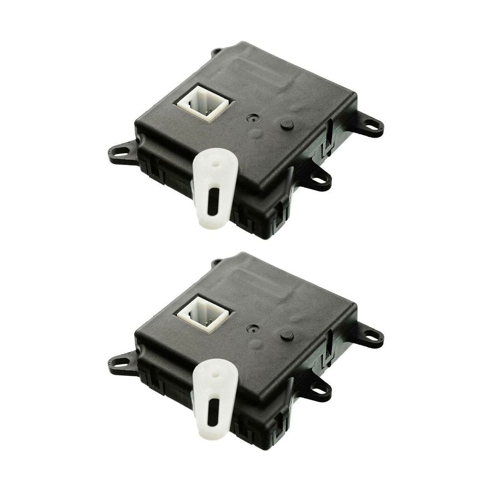 2 Sets Of - HVAC Heater A/C Blend Door Actuator E-150 250 350 Econoline 1993-1996