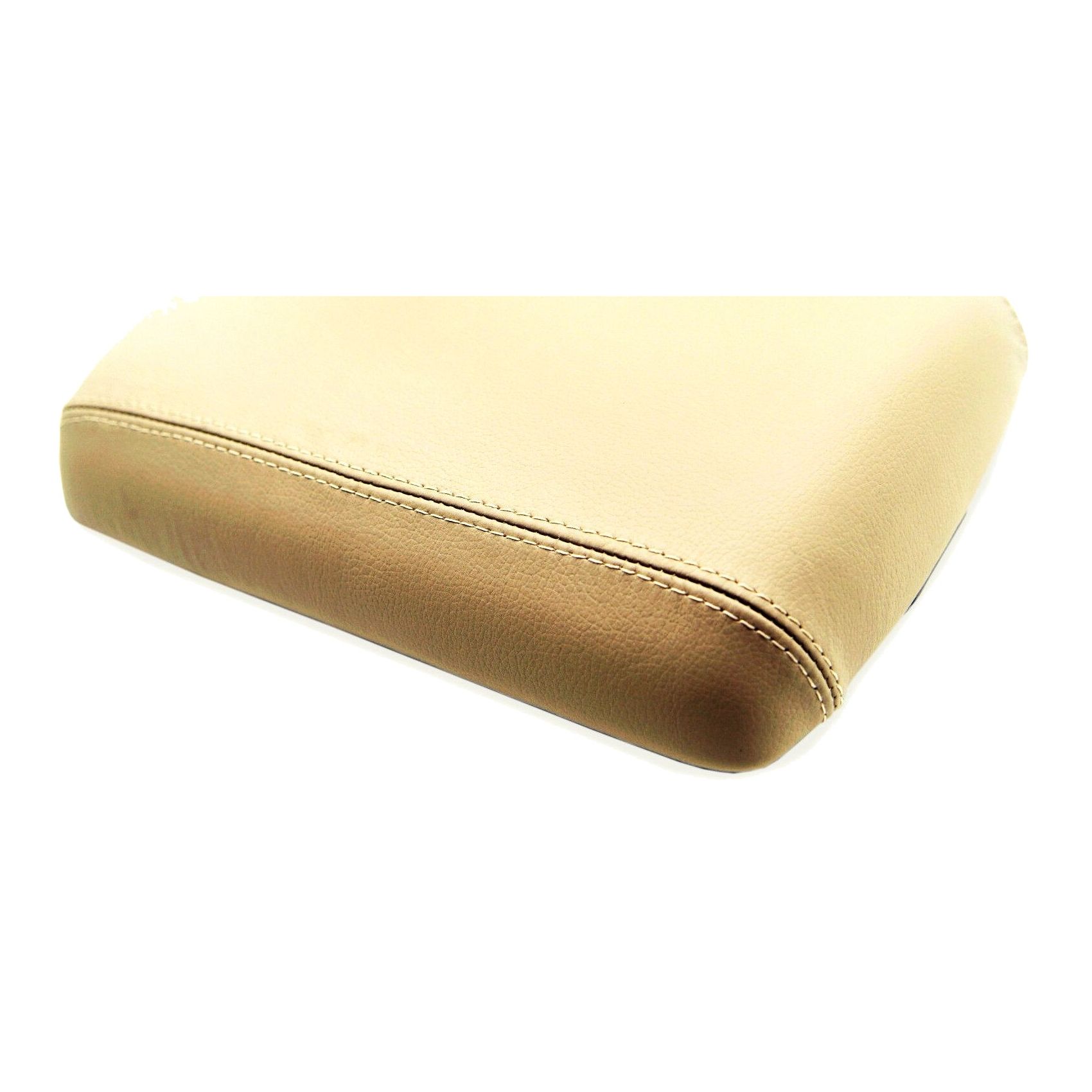 Center Console Armrest Cover Leather Synthetic For Nissan 05-12 Pathfinder Beige