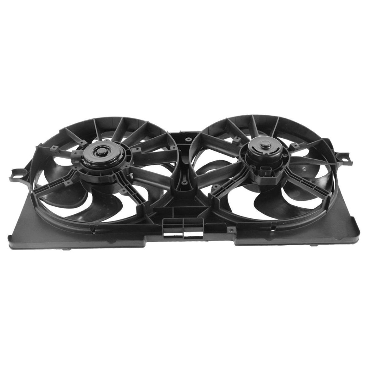 For 1999-2000 Silhouette Premiere Mini Passenger Van Radiator Dual Cooling Fan