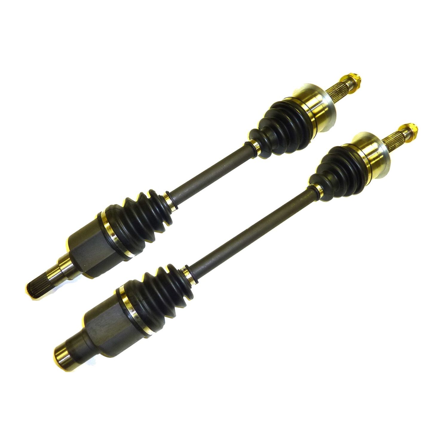 2 CV Axles Front Pair For 10-13 SX4 Base A86639-9192 FWD Automatic Transmission