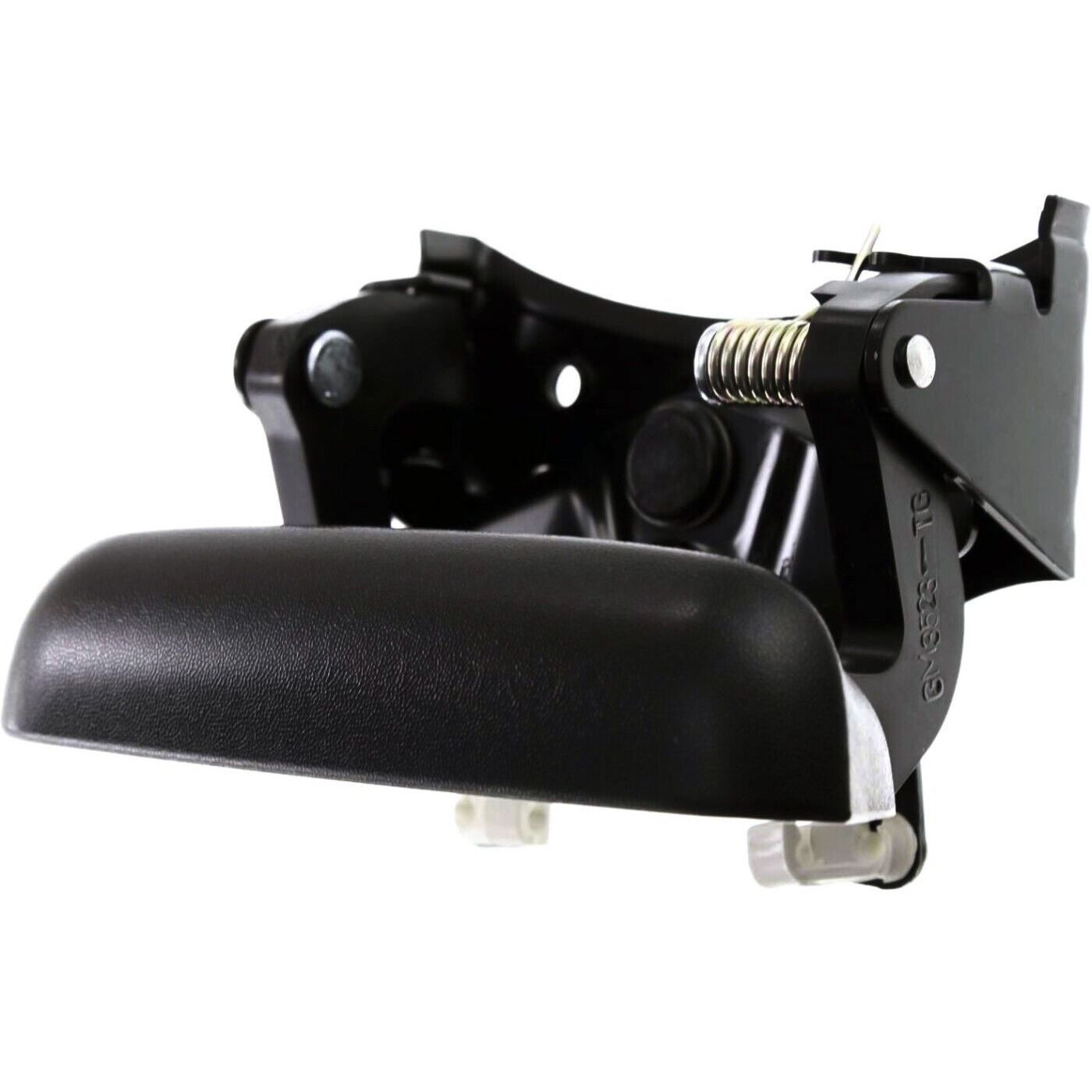 Black Tailgate Tail Gate Handle & Bezel Kit For-nan Chevrolet Silverado 1500