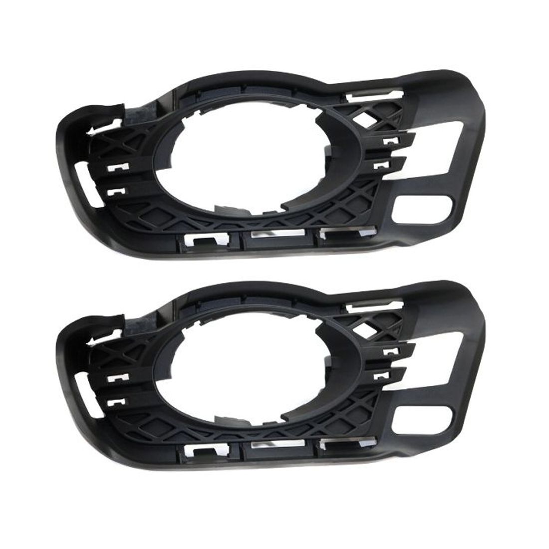 2 Sets Of - Fog Light Trim Lamp Driver Left Side For Mercedes-Benz Left Hand