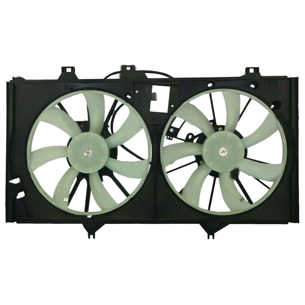 Radiator And Condenser Fan For Toyota 2013-2018 Avalon 2012-2017 Camry TO3115173