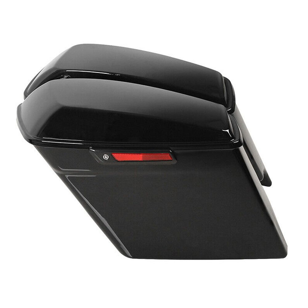 5" Stretched Saddlebags Rear Quarter Road For 2009-2013 Electra Glide Flhx