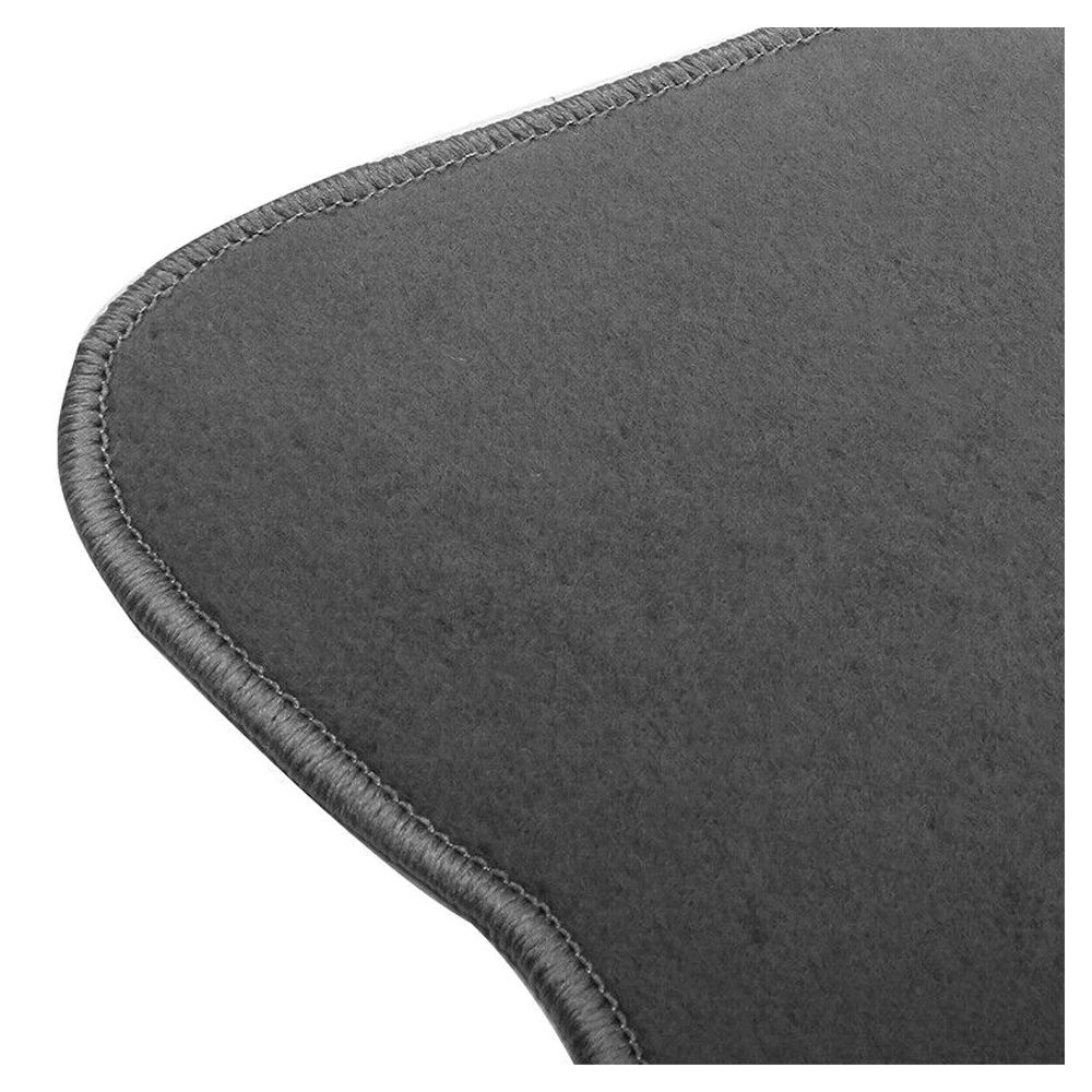For 2017-2023 Armada SL Sport Utility Front Rear Floor Mats Nylon 3PCS-Gray