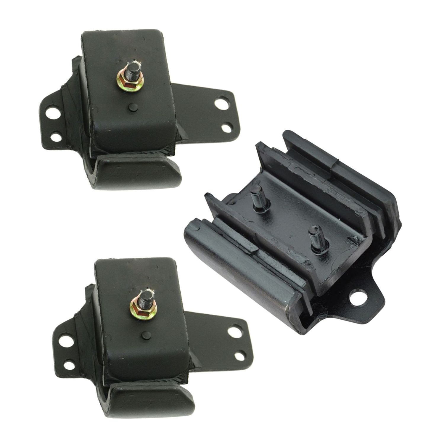 Engine Motor Transmission Mount KIT SET Of 3 For 1995-1997 Pickup Base 2.4L