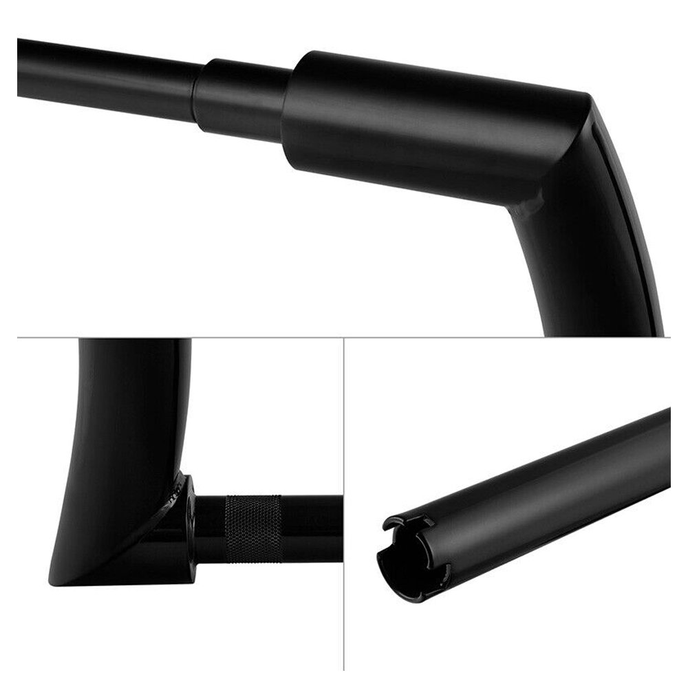 12" Ape Hanger Bar 2" Handlebar Fit For Harley-Davidson Harley Softail Touring