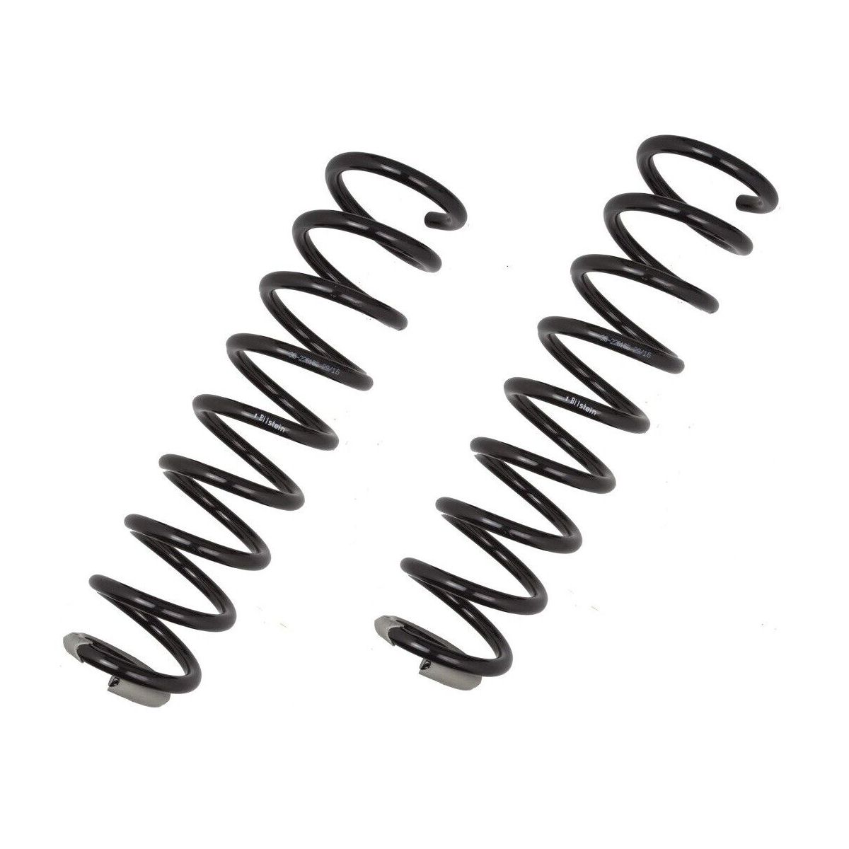 2 B3 Left+Right Front Coil Springs Set For 2007-2009 E320 Bluetec Suspension