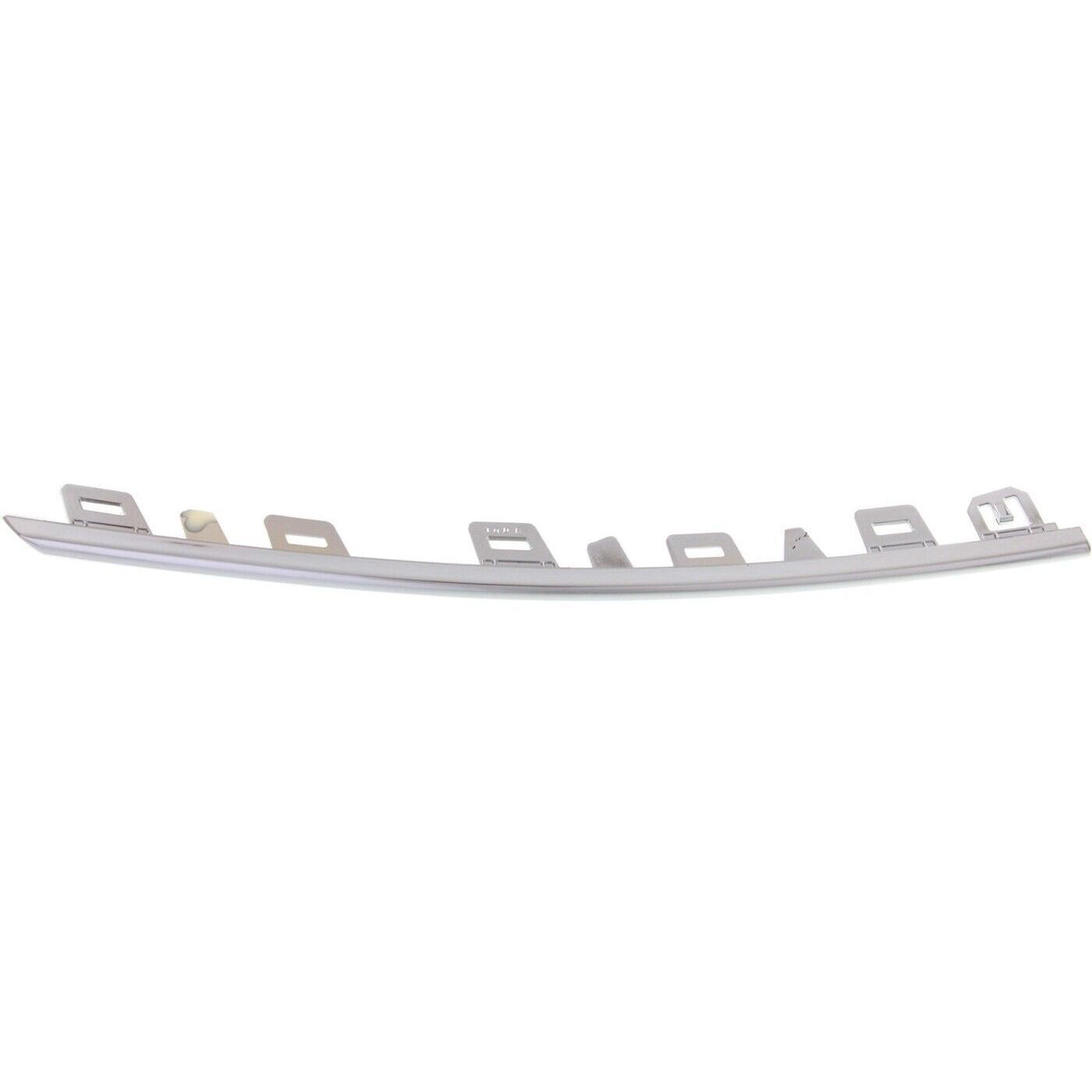 Front Lower Chrome Bumper Molding LH And RH Side Fits 14-17 Honda Odyssey