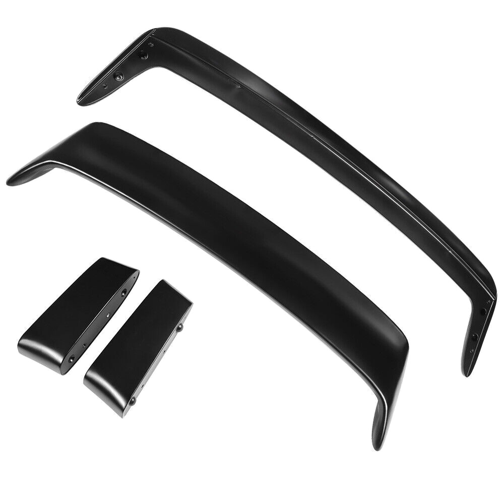 Matte Black Rear Trunk Spoiler Wing LTW Style For 92-98 BMW 318i 3-Series E36