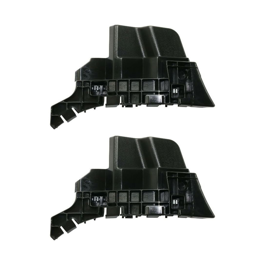 2 Sets Of - Bumper Bracket For 16-18 Sierra 1500 Sierra 1500 Limited Front Passenger