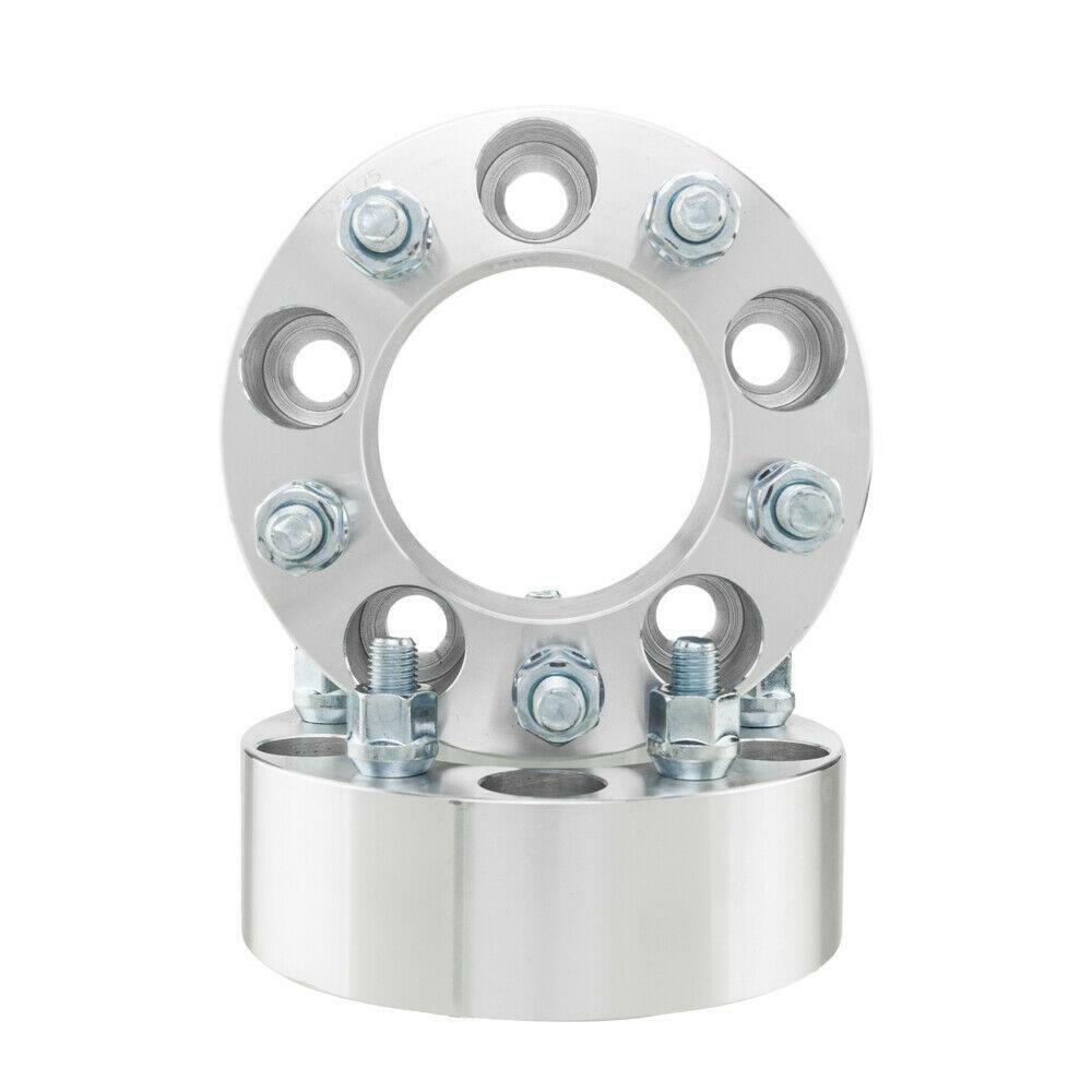 4* 2inch Thick | 5x4.75 | 87.1MM Wheel Spacers Adapters 5-lug For GMC Pontiac