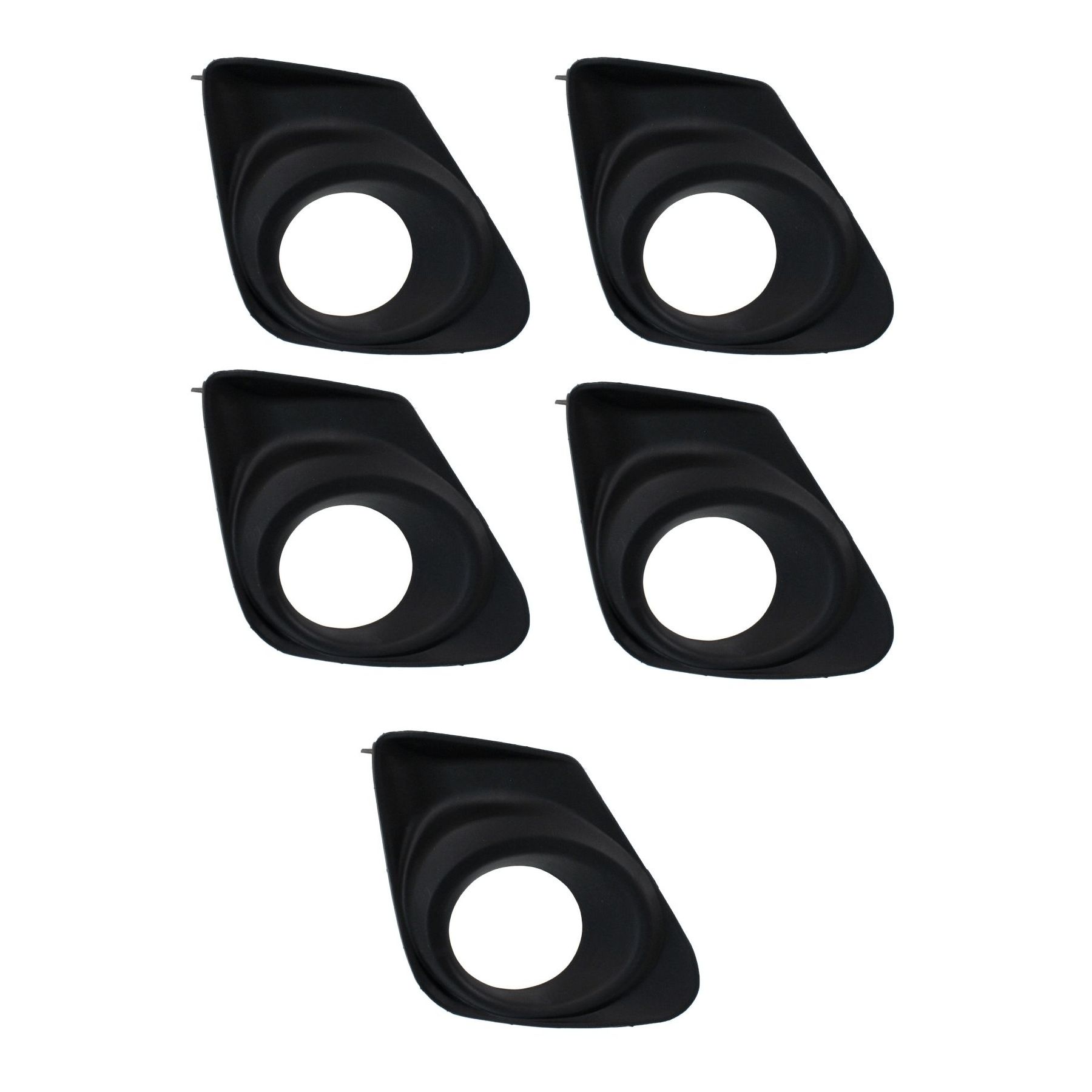 5 Sets Of - For 11-13 Corolla Fog Light Trim Driving Lamp Passenger Right Side Right