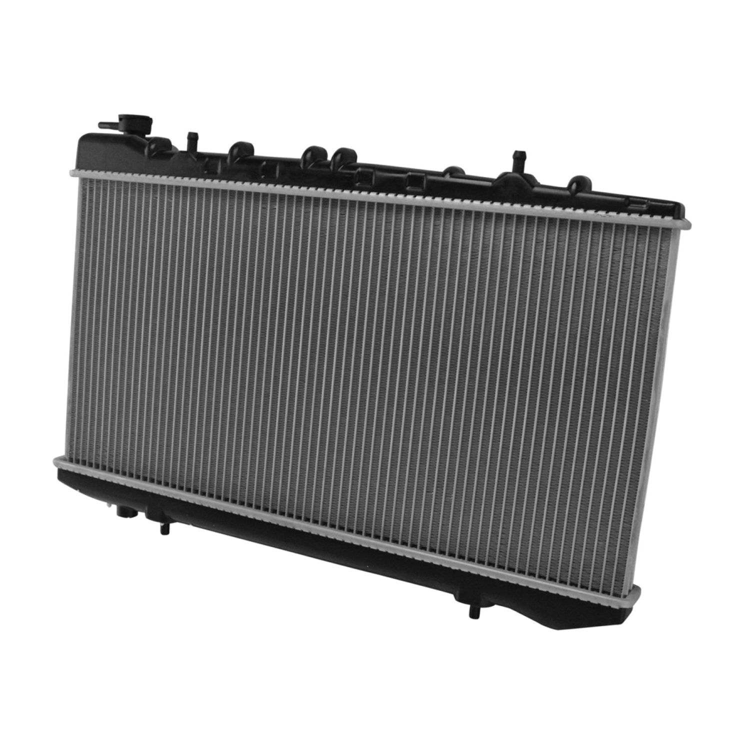 For 1991-1999 Sentra GXE Sedan Radiator Assembly Plastic Tank Aluminum Core