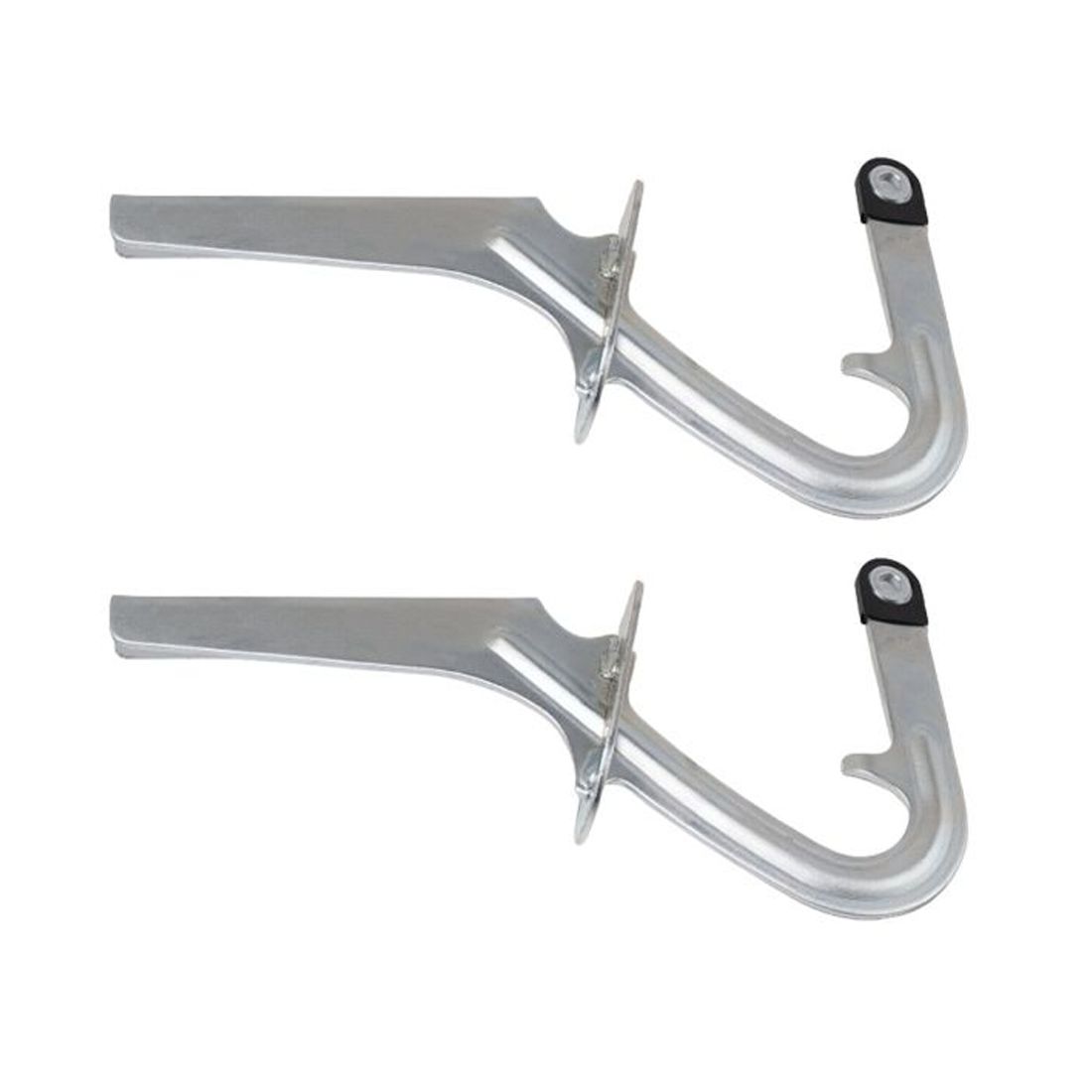 2 Sets Of - Hood Hinge For Nissan 98-04 Frontier 00-04 Xterra Left Steel Gold