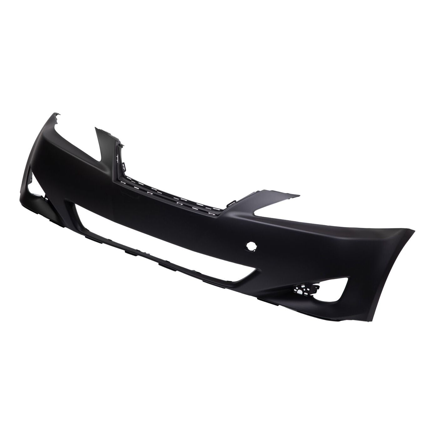 For Lexus 2006-2008 IS250 Base Sedan Front Bumper Cover With Fog Light Cover
