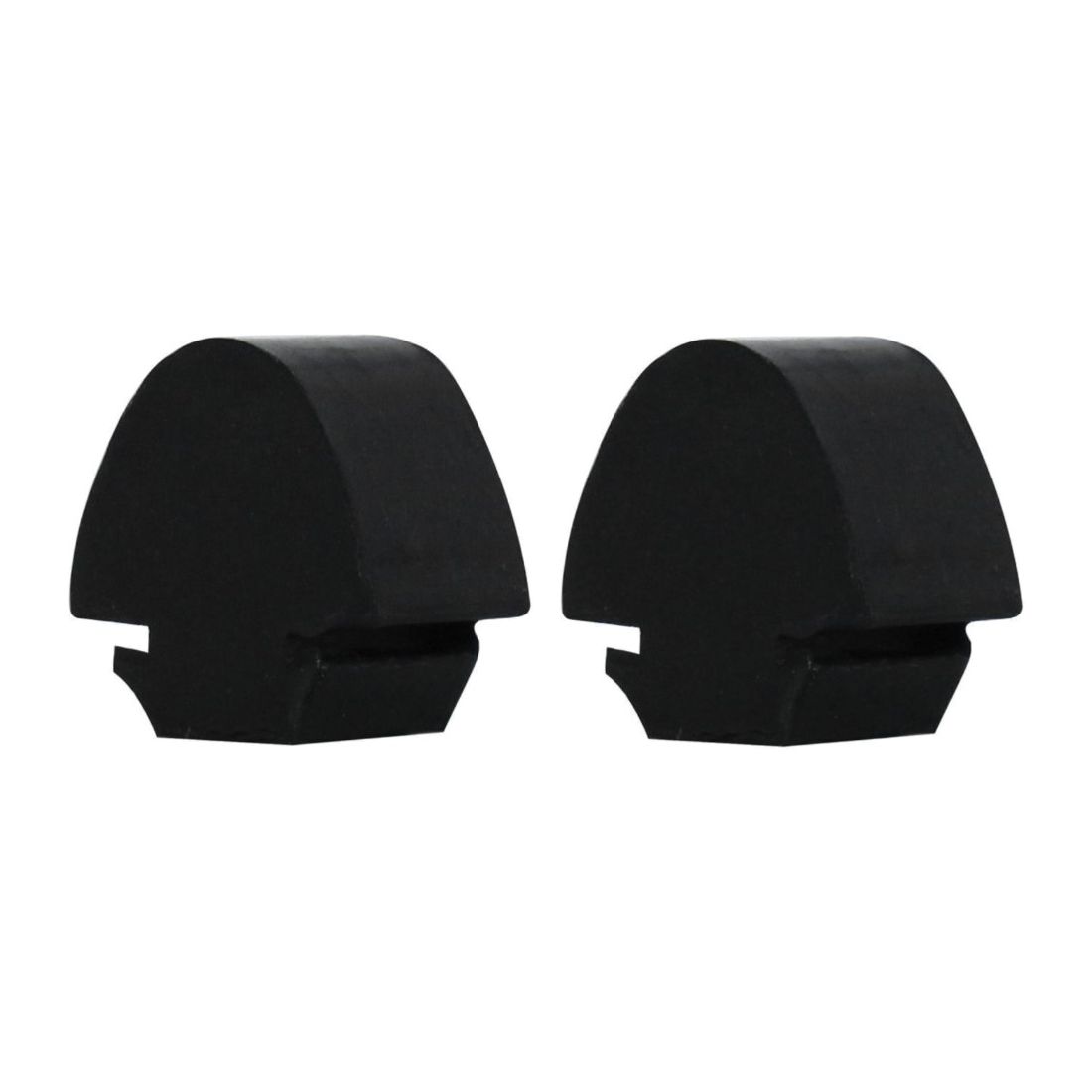 Brake And Clutch Pedal Bumper Set For Chevrolet 150 210