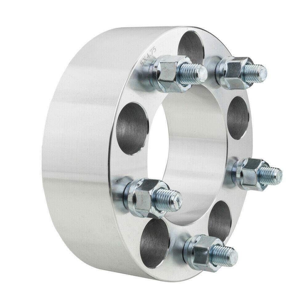 4* 2inch Thick | 5x4.75 | 87.1MM Wheel Spacers Adapters 5-lug For GMC Pontiac