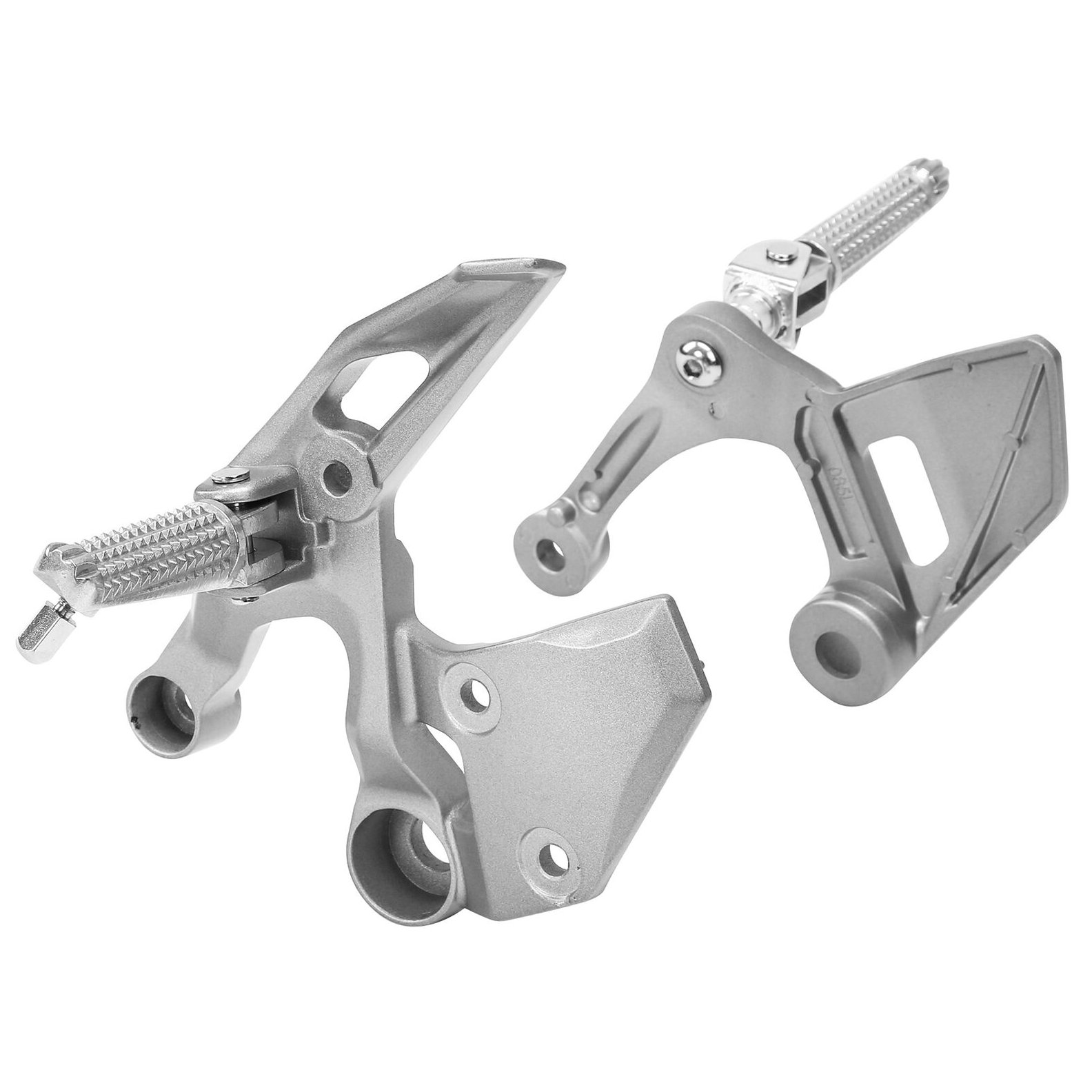 Driver Rider Footrest Footpegs Pegs For FJ09 FZ09 MT-09 Tracer 900 XSR900 MT09