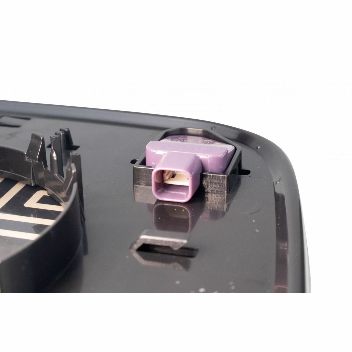 Towing Mirror Glass Heated Blind Spot Left Side For Nissan Titan Nissan Titan XD