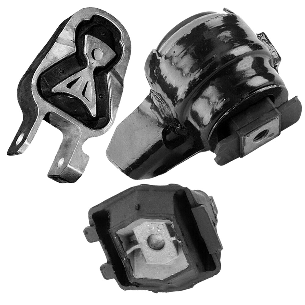 Engine Motor Mounts & Auto Trans. Mount 3Pcs Set 2.0L