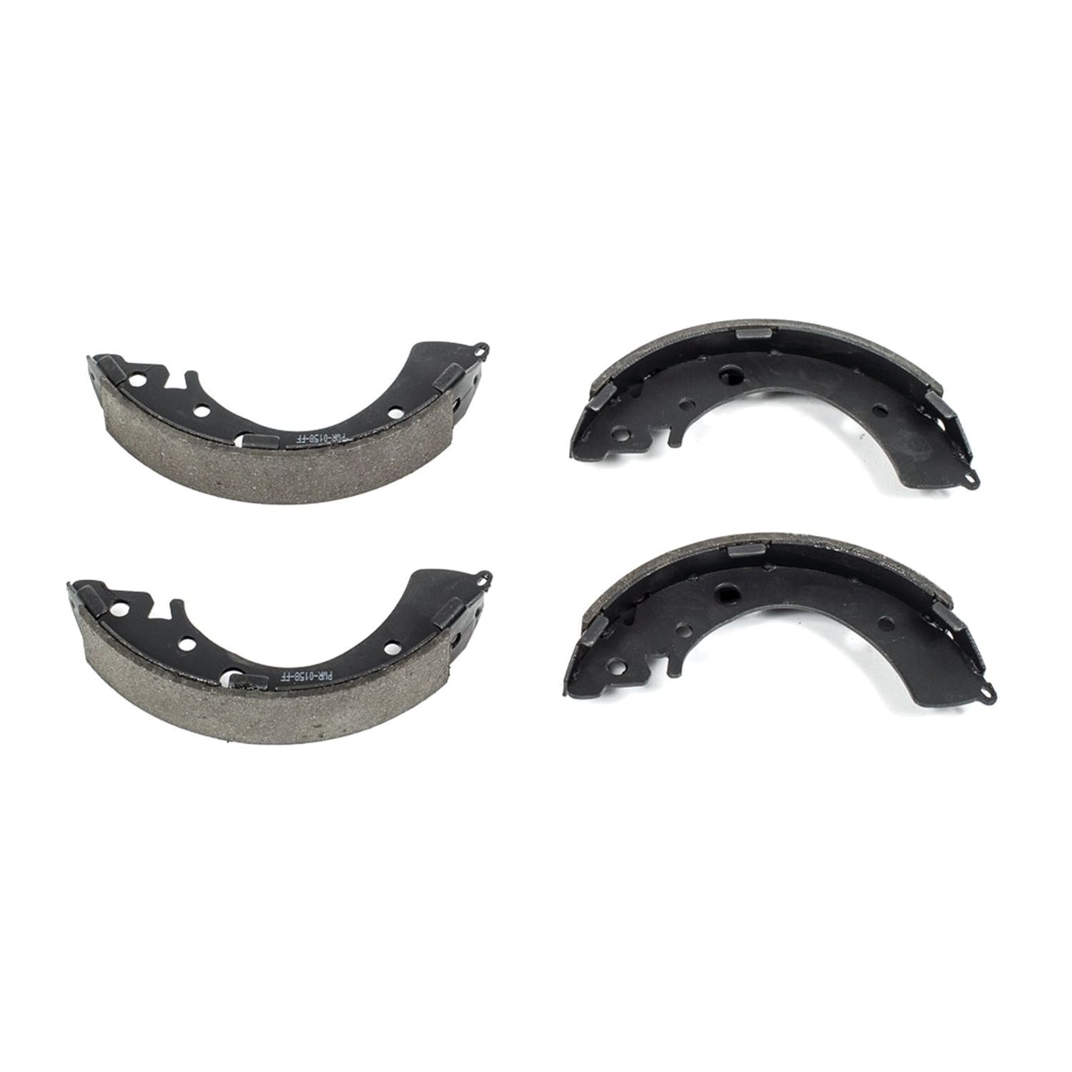 For 1986-1989 Accord DX Hatchback Drum Brake Shoe Rear Brake Shoes Rear B576