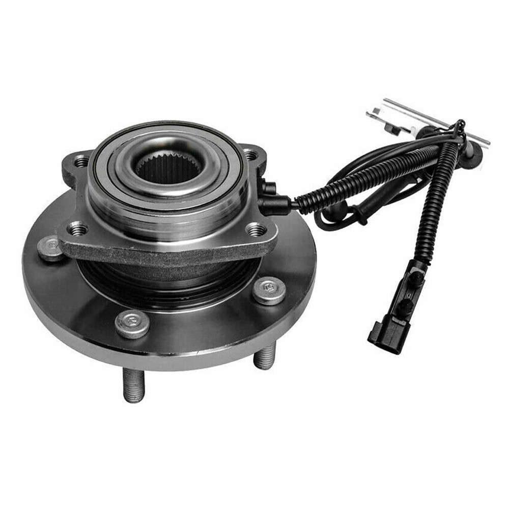 For 2008 - 2011 Dodge Grand Caravan Town & Country (2) Front Wheel Bearing & Hub