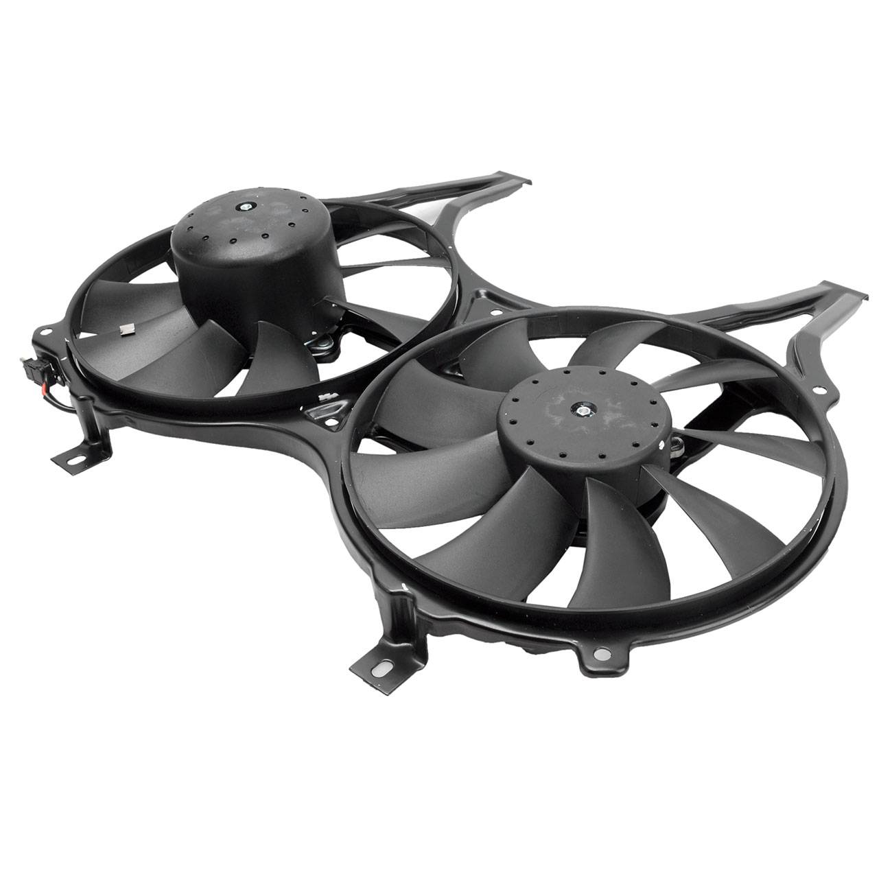 For 1996-2002 Mercedes-Benz W210 Radiator Cooling Fan Assembly