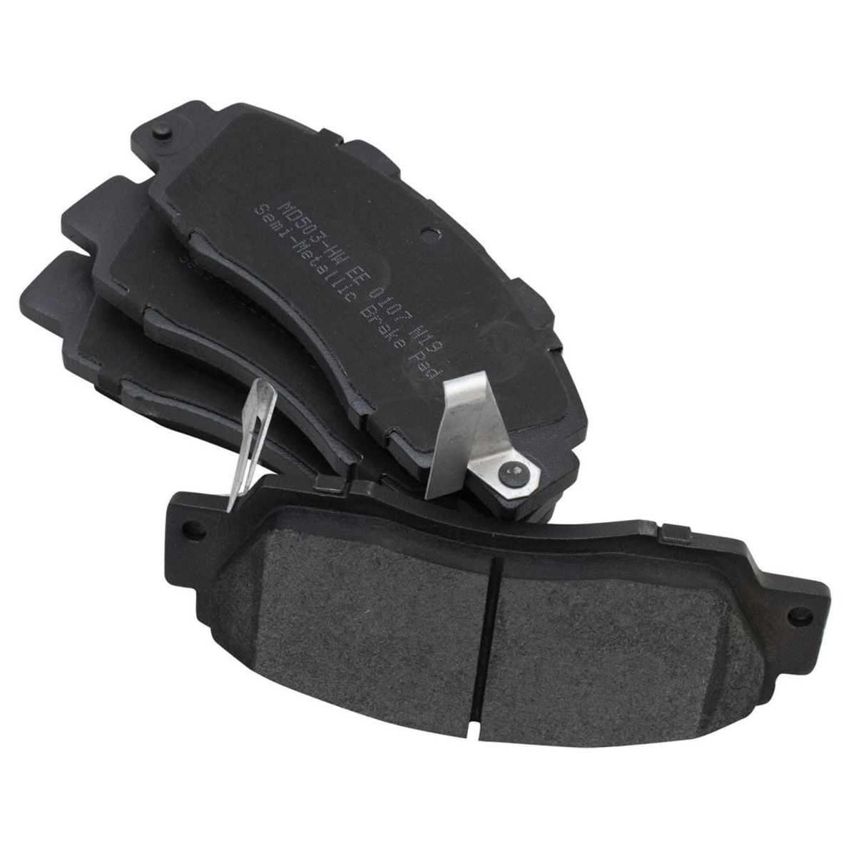 For Honda 1997-2001 Prelude Front And Rear Brake Pad & Rotor Kit