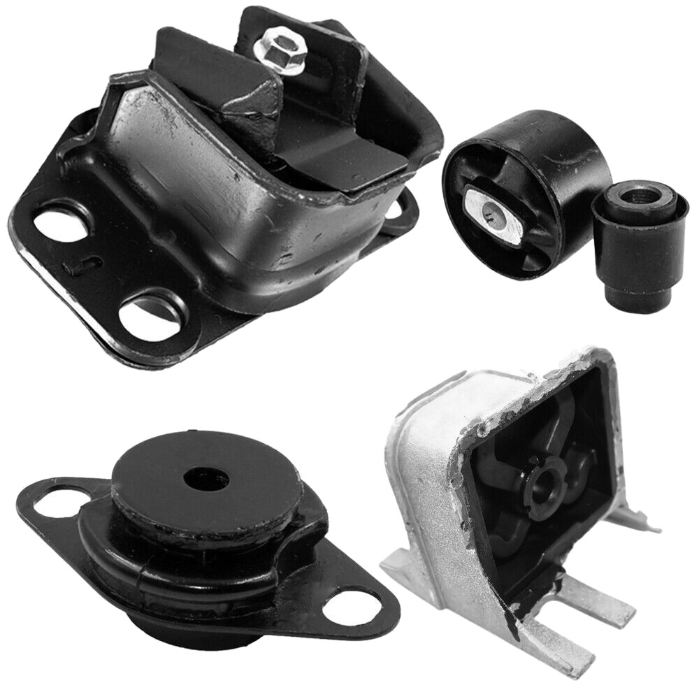 Engine Mounts & MANUAL Trans Mount 4PCS 1.6L, 2.0L