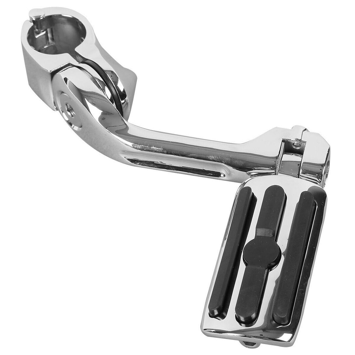 1 1/4" 1.25 Highway Foot Pegs Street Bob Low Rider For 2009 Honda VTX1800 Glide