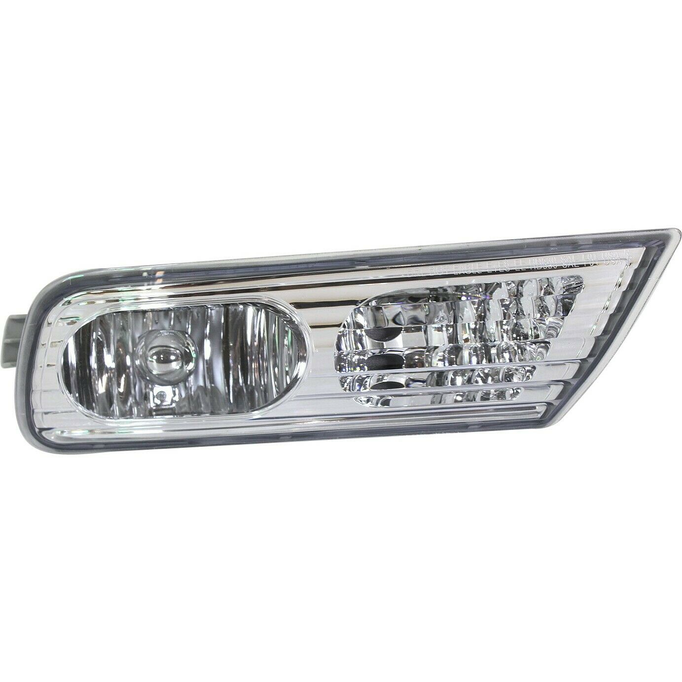 Fog Driving Light Lamp Pair For Acura 2007-2009 MDX Base Sport Utility