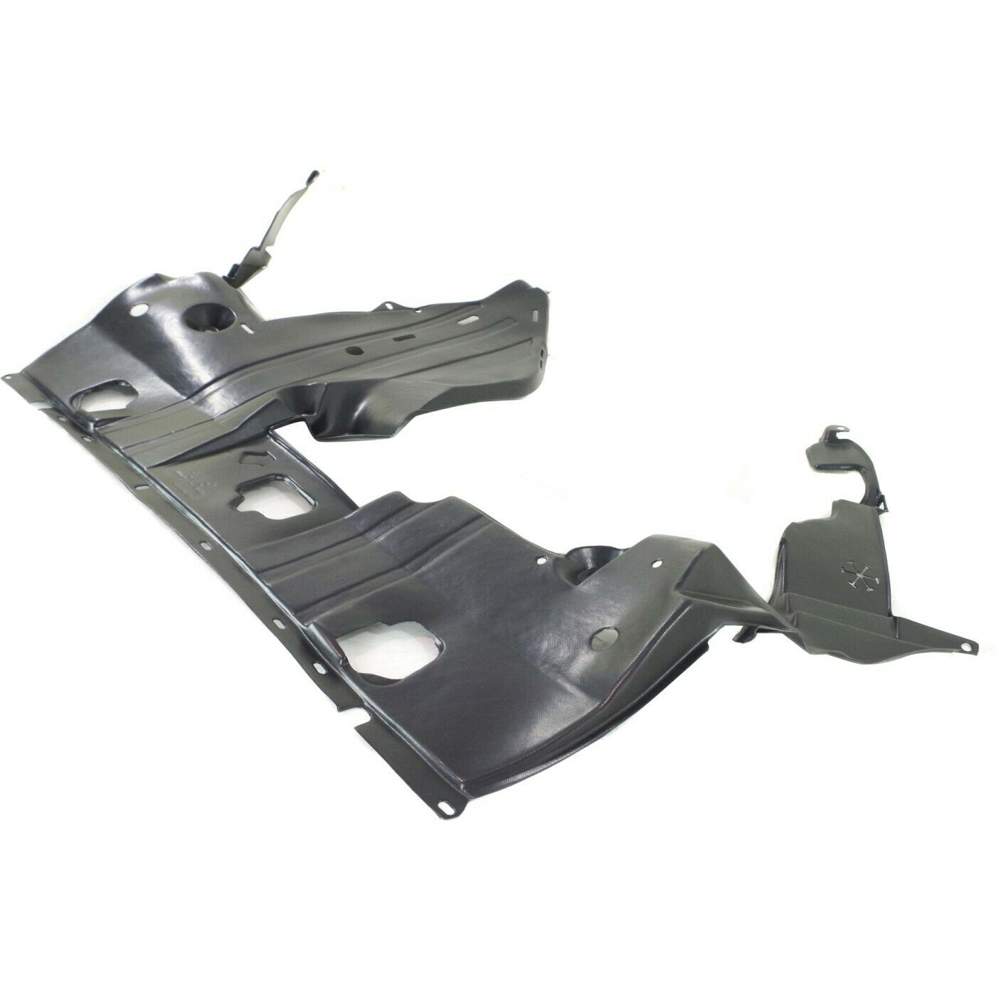 Front Engine Splash Shield For 05-10 Acura RL Base Sedan 08 Acura RL Elite Sedan