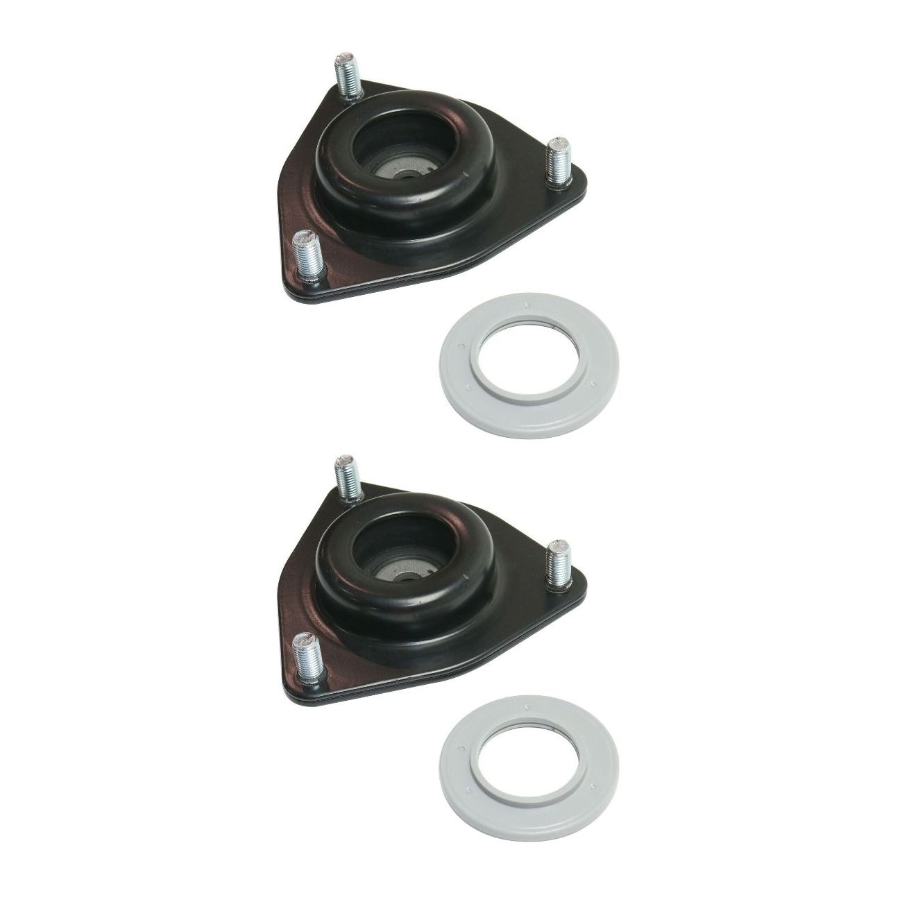 2 Sets Of - Shock And Strut Mount Set For 2007-2019 Mitsubishi Front Left & Right