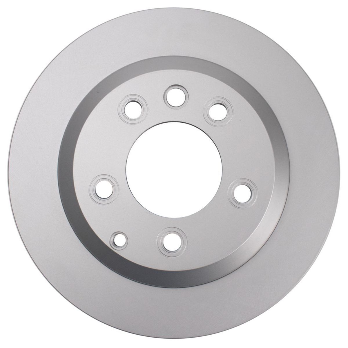For 2003-2015 Audi Porsche Volkswagen Brake Coated Rotor & Metallic Pad Kit Rear