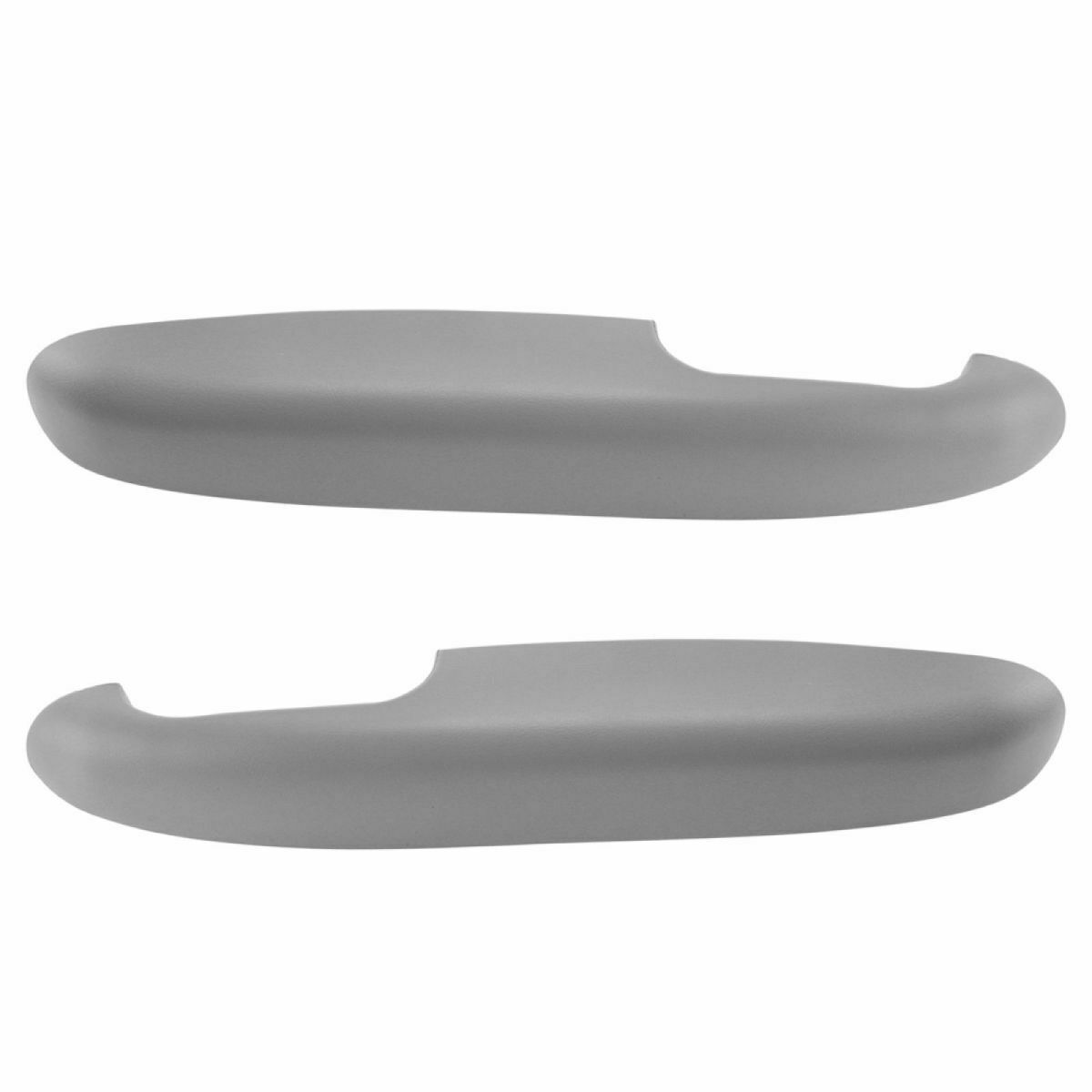 Door Armrest Gray Left & Right Pair For Cadillac Chevy GMC SUV Truck