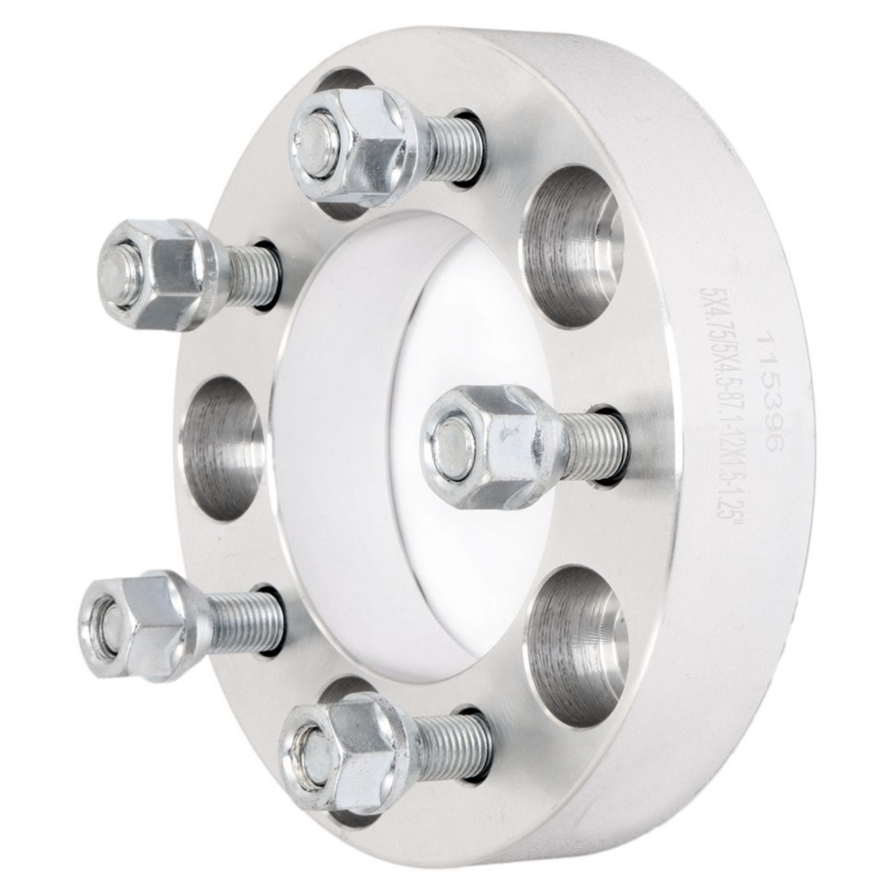 4Pcs 1.25" Adapters 5x4.75 To 5x4.5 Wheel Spacers For Cadillac Chevy GMC Pontiac