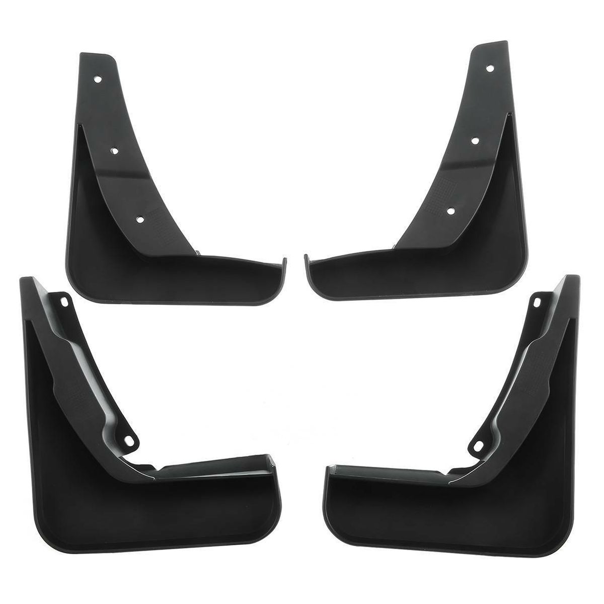 For 12-16 A6 4x Splash Guards Mud Flaps Mudguards For 12-16 A6 C7 Front & Rear
