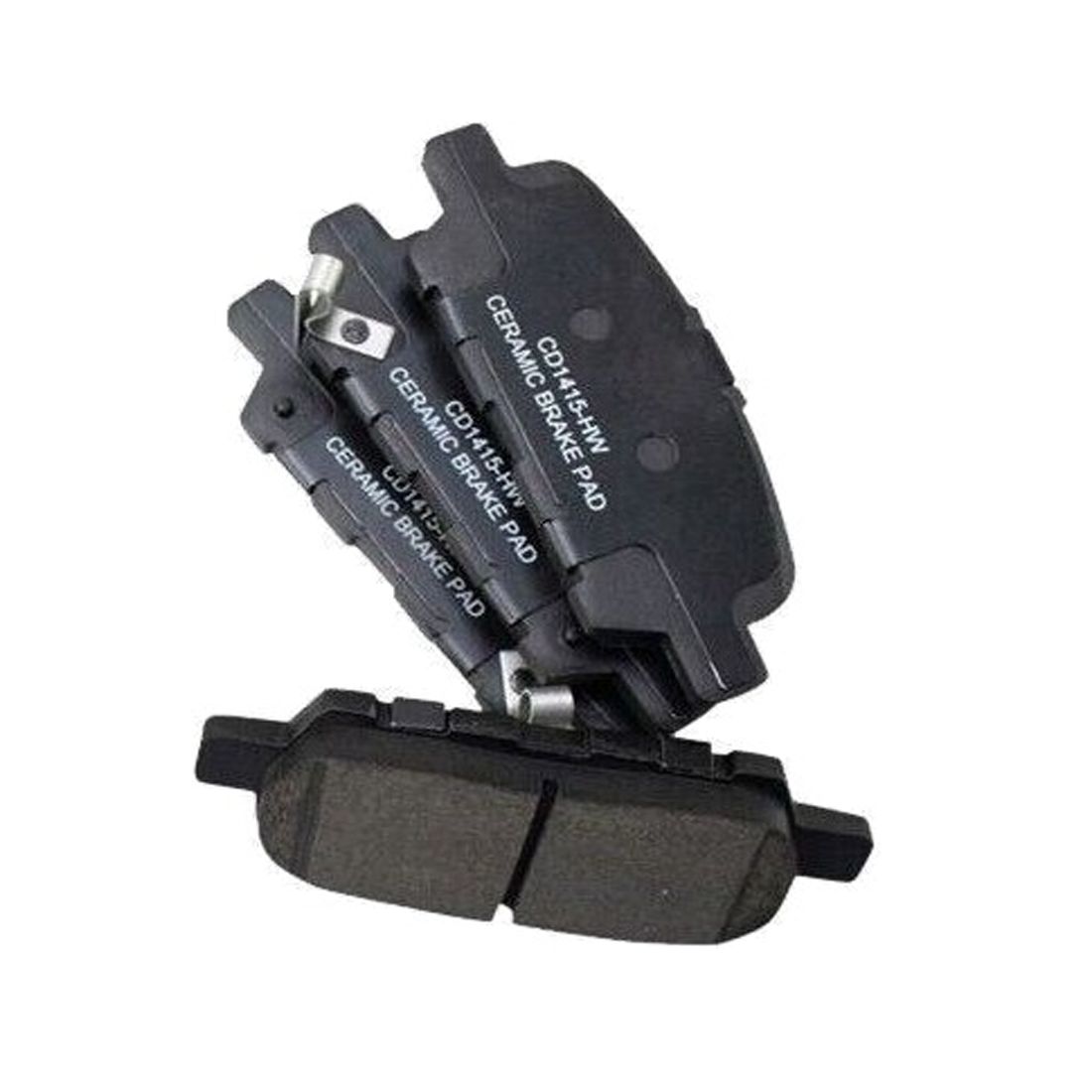 For 12 Grand Vitara Ultimate Adventure Edition Rear Ceramic Disc Brake Pad Set
