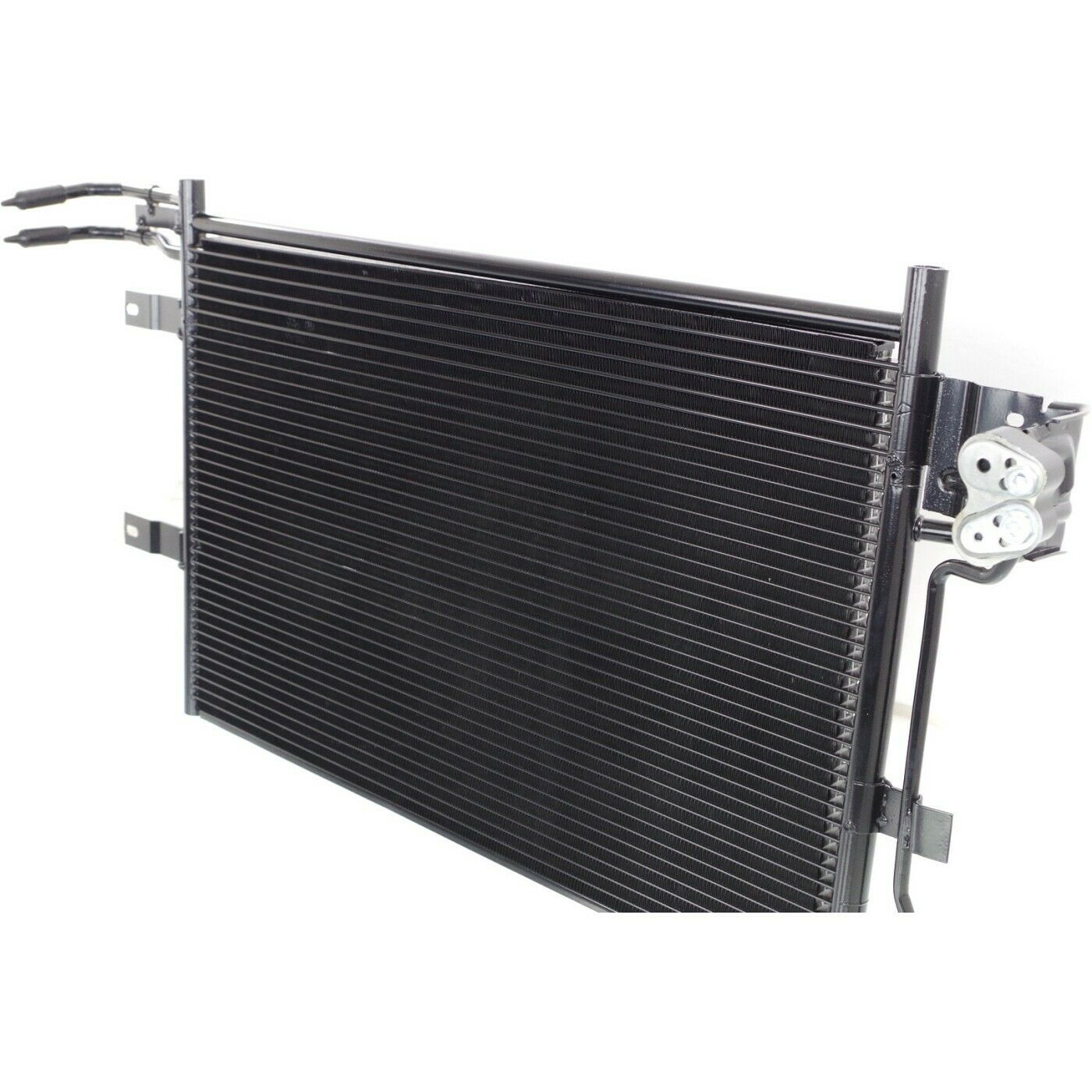 AC Condenser For Flex MKS MKT Sable Taurus X With Receiver Drier And Oil Cooler
