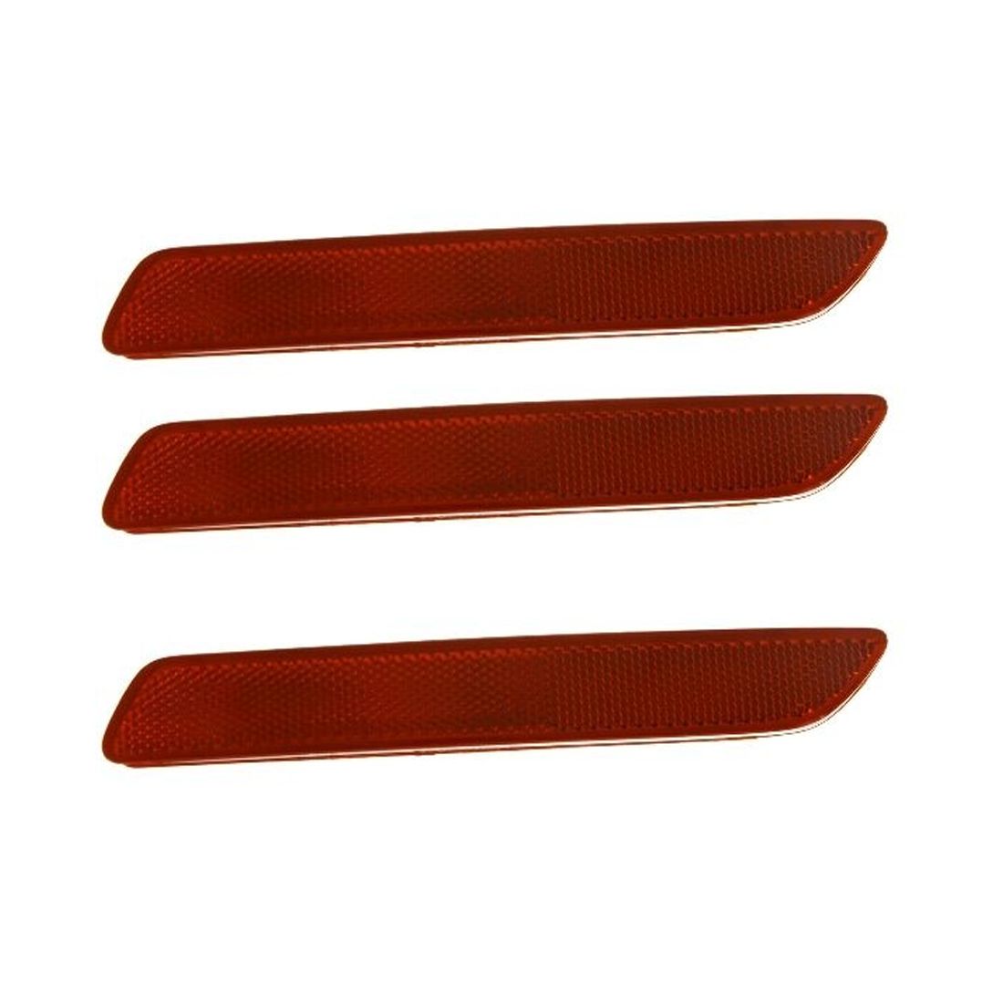 3 Sets Of - Bumper Reflector For Honda 2010-2011 CR-V Sport Utility Rear Right