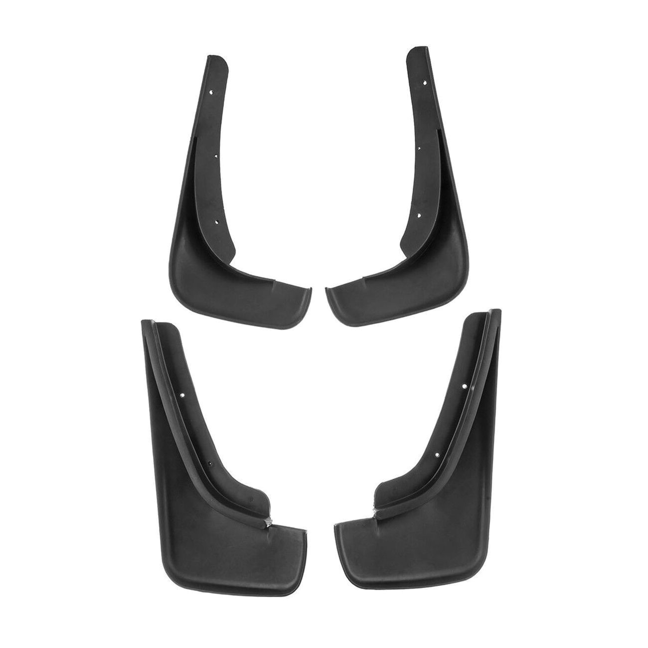 4x Splash Guards Mud Flaps Rear & Front For Volkswagen Golf Hatchback 1998-2005