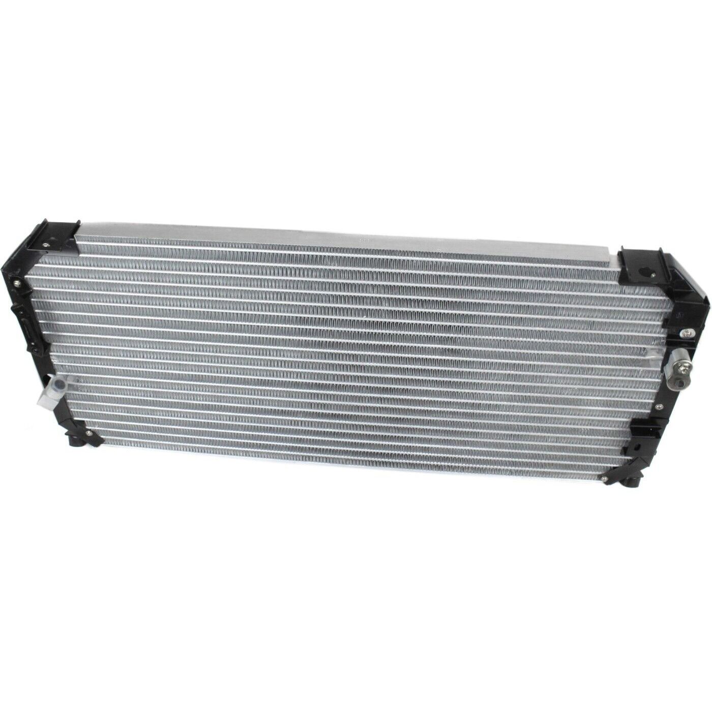 AC Condenser For 94-97 Prizm LSi Toyota 93-97 Corolla Base 1.6L 1.8L Aluminum
