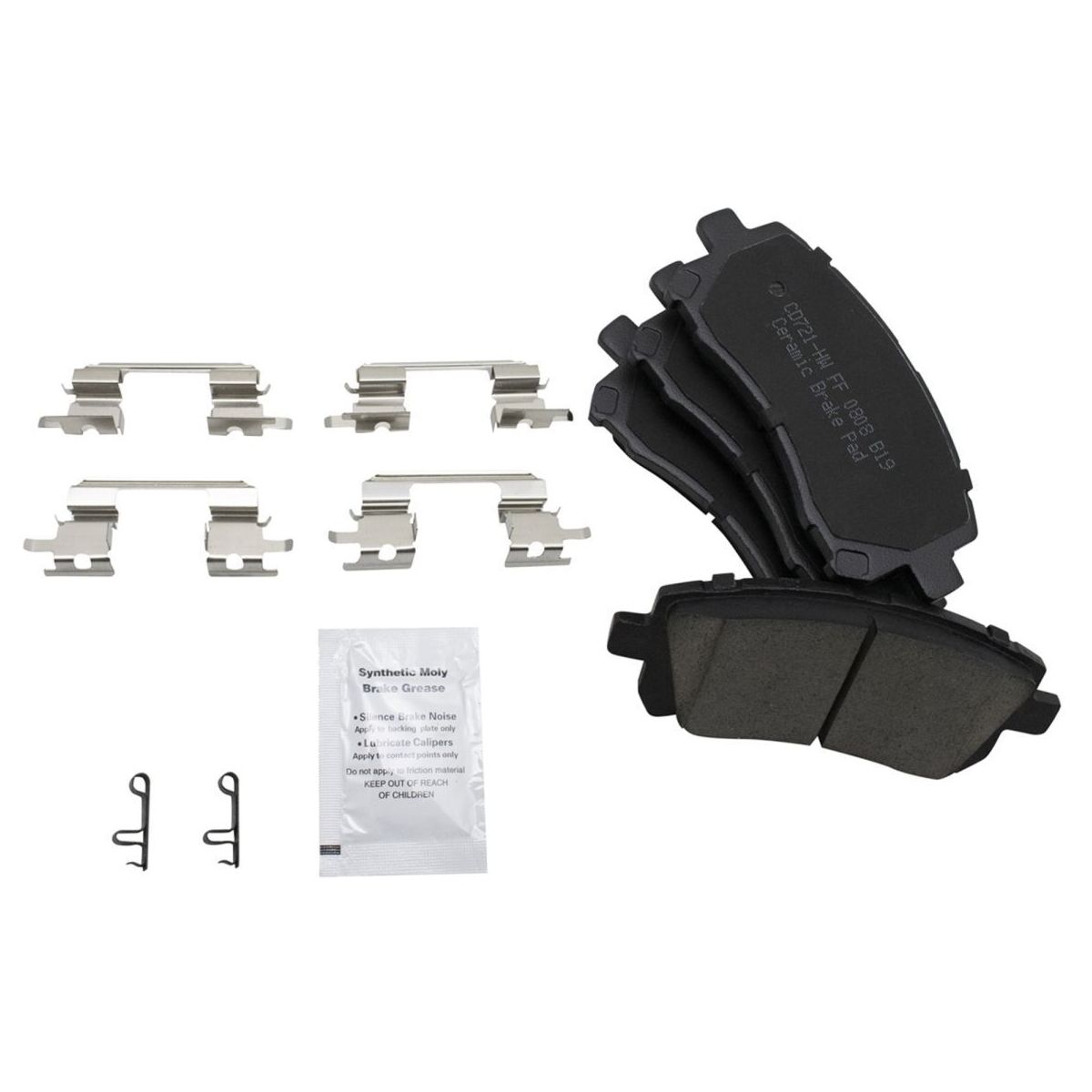 Front & Rear For 2001 Outback Drilled Slotted Rotor & Ceramic Brake Pad Kit